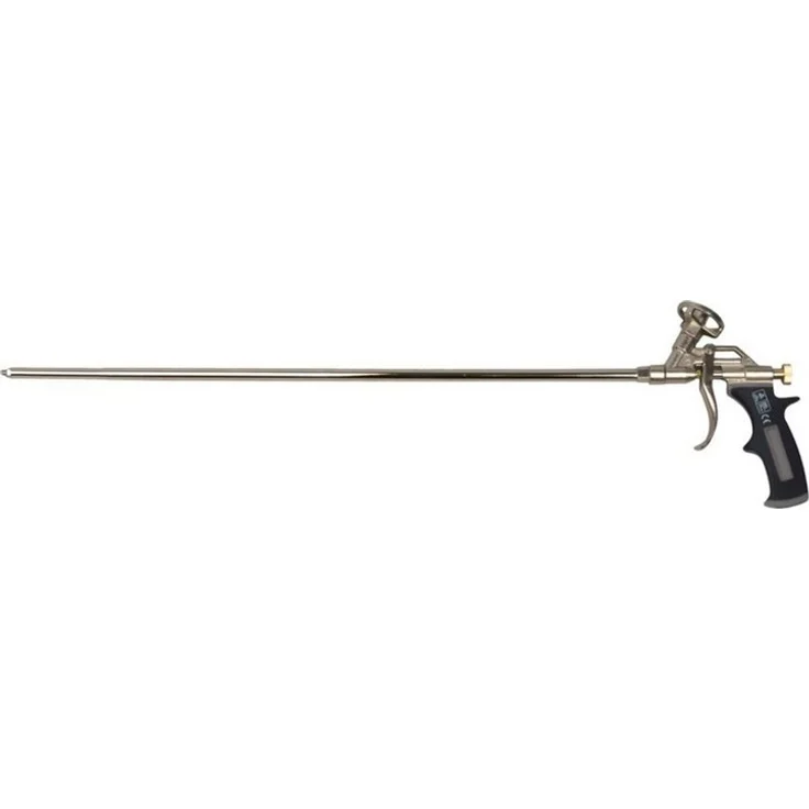 IRION Kartuschenpistole Lite XL, 1K-Montagepistole aus Metall für 1K-PU-Pistolenschäume, 60 cm Rohrlänge