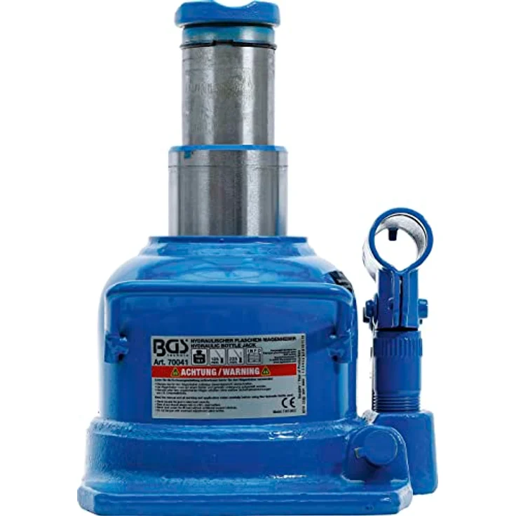 BGS Technic - BGS Hydraulischer Flaschen-Wagenheber extra flach 10 t - 40 – Bild 5