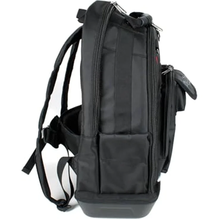 Mephisto Werkzeugtasche Rucksack Dragon, 36 L, 34x54x23 cm, strapazierfähiger 1680 Denier Stoff, wasserdichte Beschichtung, Traglast 40 KG, mit Hüftgurt und Polsterung für hohen Tragekomfort – Bild 4