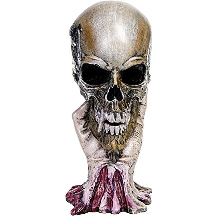 Metallica Sad But True Skull Statue 22 cm – Bild 5