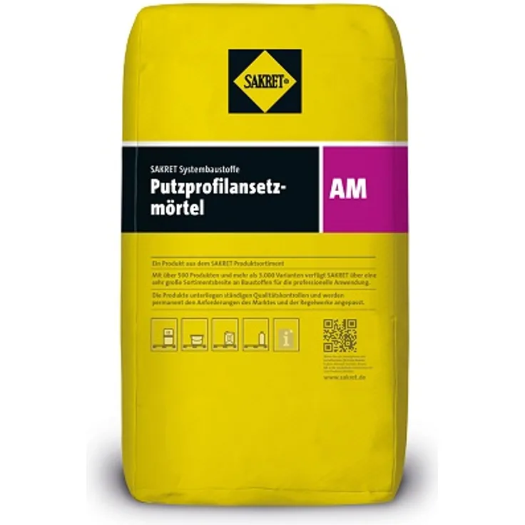 SAKRET Putzprofil-Ansetzmörtel AM 25 kg