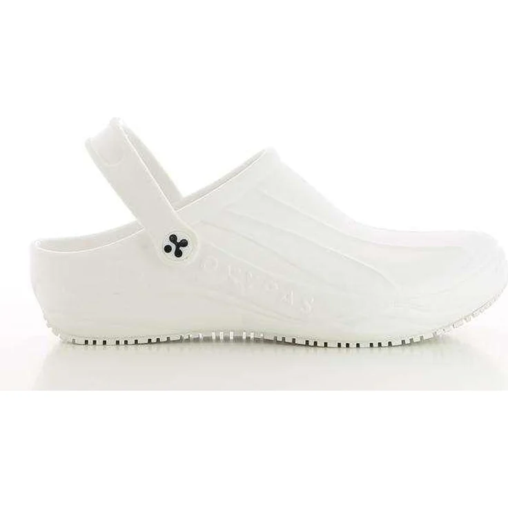 OXYPAS Smooth Krankenhaus Clogs aus EVA WHITE Gr. 37 1 Paar – Bild 1
