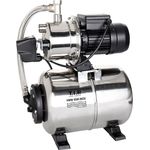 T.I.P. 31140 HWW 4500 INOX Hauswasserwerk Hauswasserpumpe 4.350 l/h Ansaughöhe 9 m Förderhöhe 50 m Förderdruck 5 bar 24 l Druckkessel