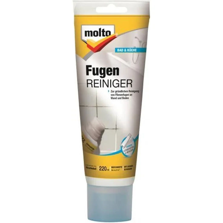 MOLTO Fugen Reiniger Tube 220ml – Bild 1