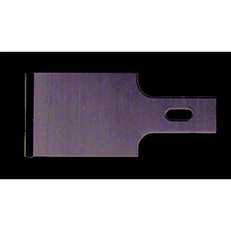 Kunzer Schaberklinge, 20 mm gerade, Inhalt: 10 Stk.