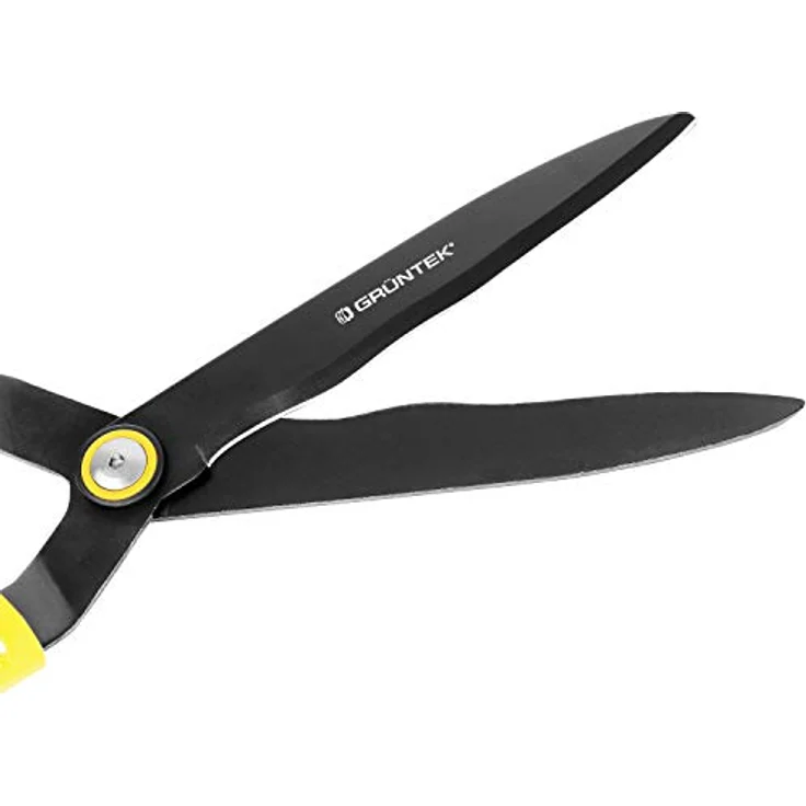GRÜNTEK Teleskop-Heckenschere Q-32, 680-825 mm, Professionelle gehärtete Klinge 240 x 65 mm, 4-fach verstellbare Alu-Griffe, Rot - Preisvergleich – Bild 3