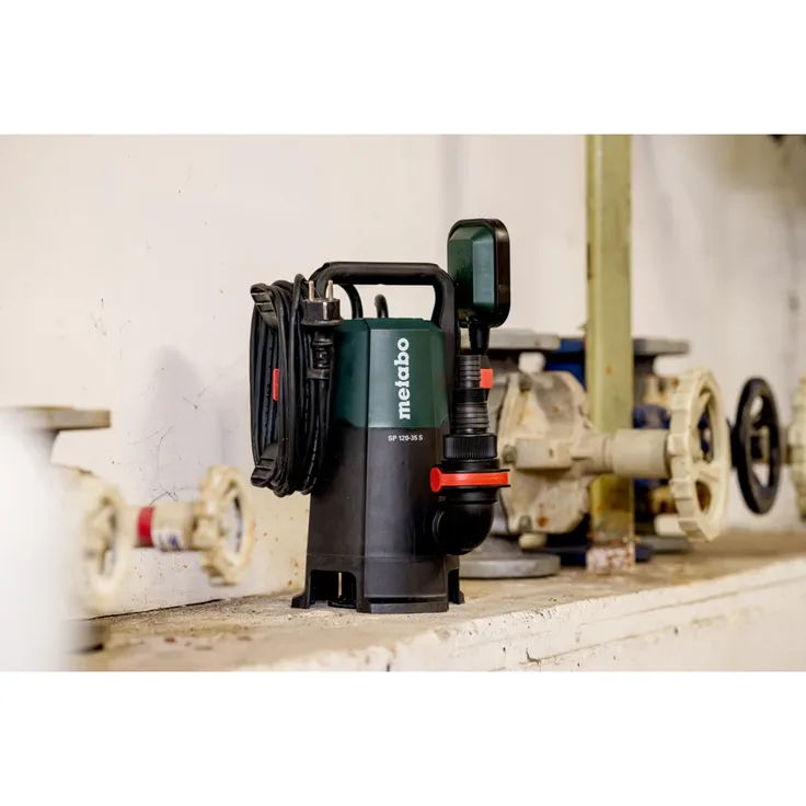 Metabo 601794000 SP 120-35 S Schmutzwasser-Tauchpumpe 4.5m – Bild 2