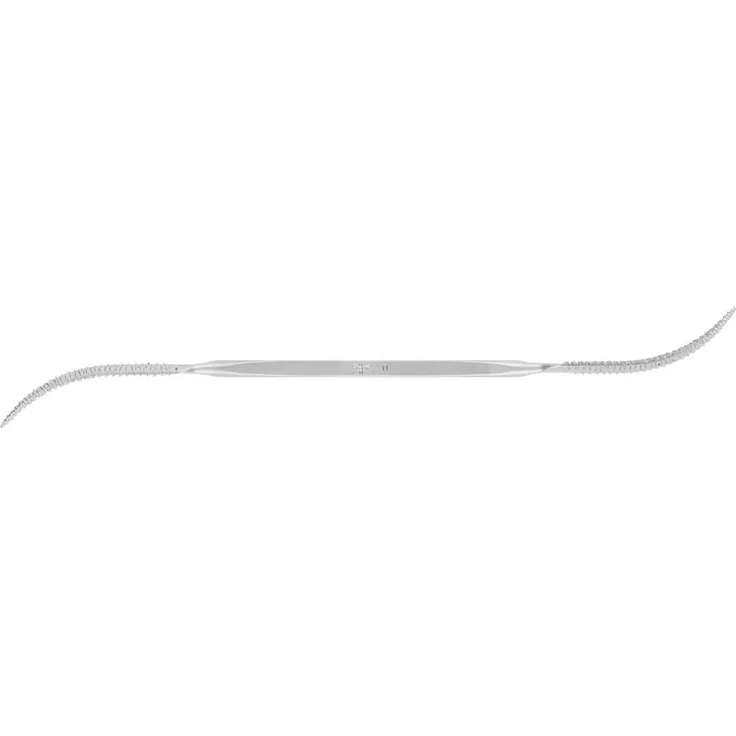 PFERD TOOLS 12457890 Präzisions-Riffelraspel Typ 708 P, 190mm Länge, Schweizer Hieb 0, grob für Holzbearbeitung, 12St.