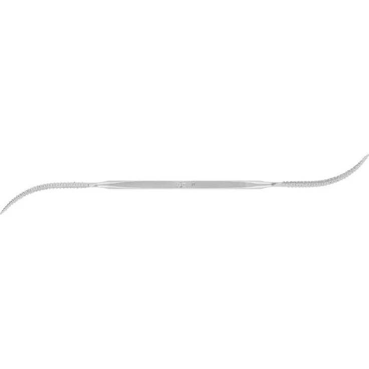 PFERD TOOLS 12457890 Präzisions-Riffelraspel Typ 708 P, 190mm Länge, Schweizer Hieb 0, grob für Holzbearbeitung, 12St.