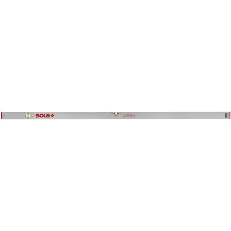 Wasserwaage AZB 200cm Alu.silber 0,5 mm/m 0,50 mm/m SOLA – Bild 4