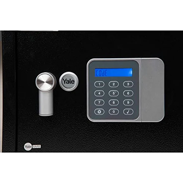 Yale YSG/200/DB2 Kleines Hotelsafe, 200 x 310 x 200 mm – Bild 4
