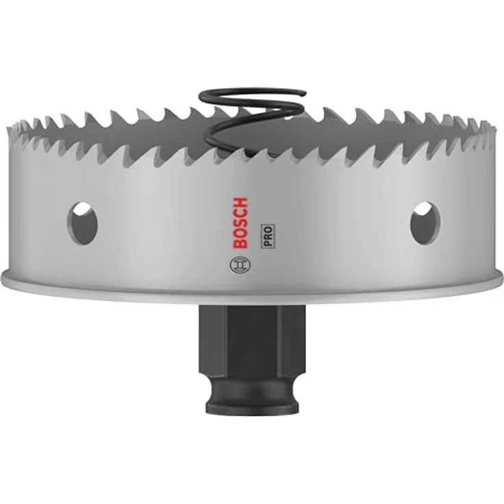 Bosch 1x PRO Sheet Metal Power Change Plus Lochsäge (für Edelstahlbleche, Stahlbleche, Ø 89 mm, Professional Zubehör Bohrmaschine/Schrauber) – Bild 1