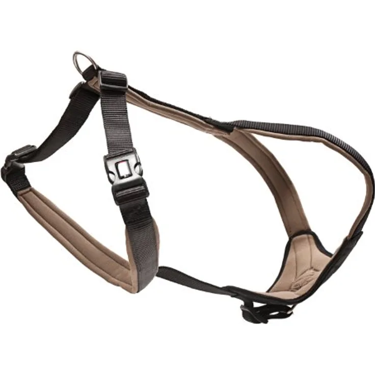 Wolters Cat&Dog Professional Comfort 62541 Geschirr Gr.7 90-110cm x 35mm schwarz/braun