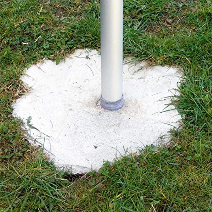 FLAGMASTER Teleskop Fahnenmast Aluminium 6,50 m, 5-fach höhenverstellbar, Komplettset mit Bodenhülse und 30 verschiedene Fahnen zur Wahl – Bild 4