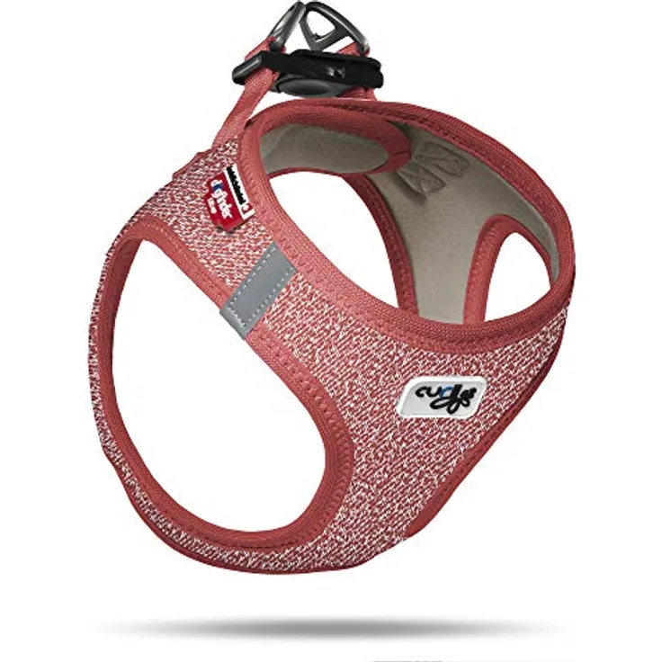 Vest Harness Merino Red 2XS