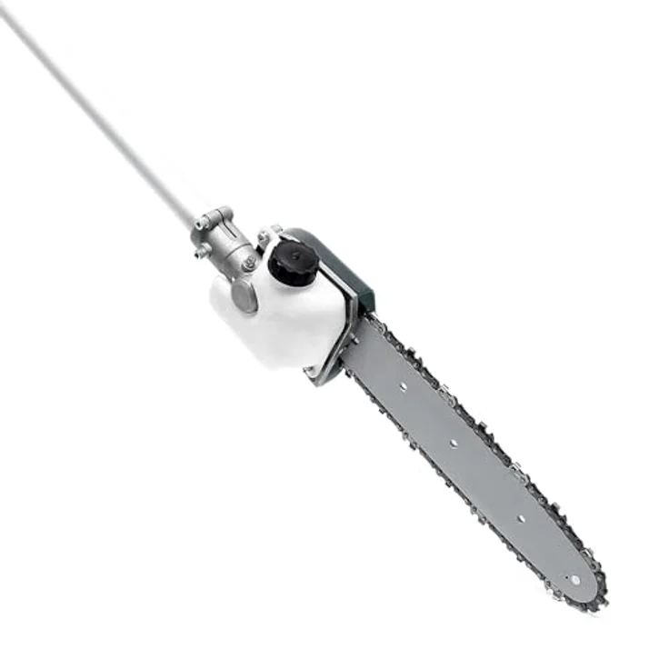5in1 Benzin Multitool, 1,3kW 1,76PS, mit Rasentrimmer, Heckenschere & Hochentaster – Bild 5