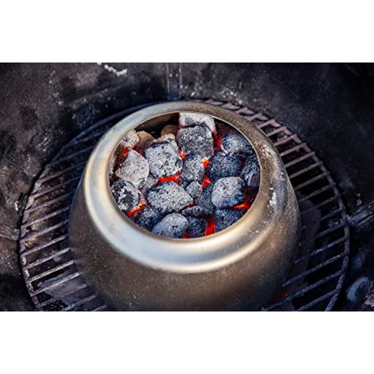 Weber 7666 Charcoal Heat Controller, Silver – Bild 5