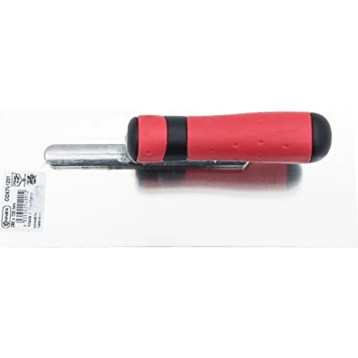 Connex COX781231 Zahnglättekelle 130 x 280 mm, Zahnung 15 x 15 mm vorn rechts, 2-Komponentengriff – Bild 2