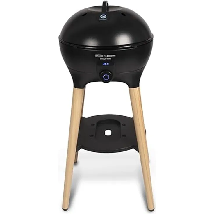 CADAC - E-Braai 40 FS Black - Kunststoff - Stahl - Holz - Elektrisch Grill