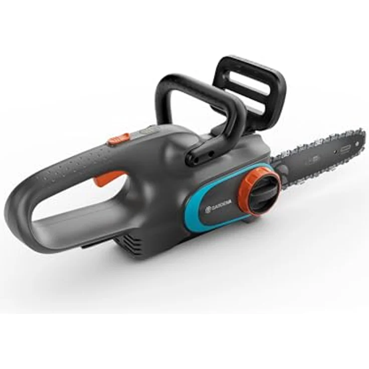 Gardena Akku-Kettensäge 'PowerSaw 250/18V', 25 cm Schwert, bürstenloser Motor, ohne Akku, POWER FOR ALL – Bild 2