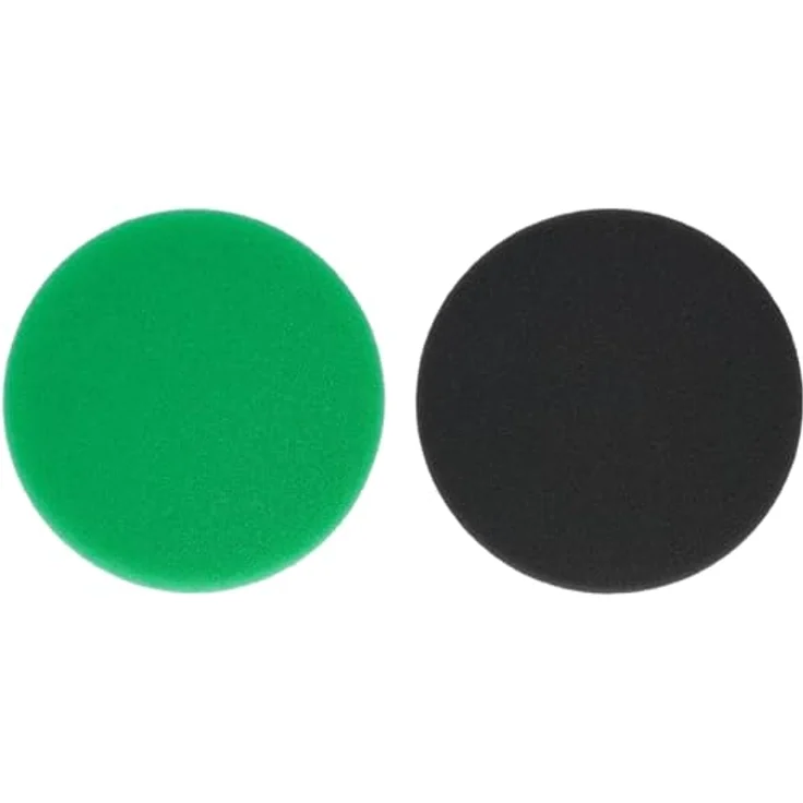 Bosch Professional Polierschwamm-Set, 125 mm, 2-tlg, für Metalloberflächen – Bild 1