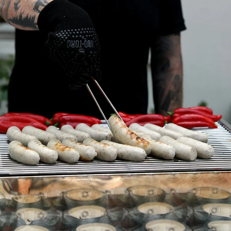 BBQ-Toro Gasgrill BBQ-Toro Edelstahl Gastrobräter, 3-flammig, mit Gr – Bild 2