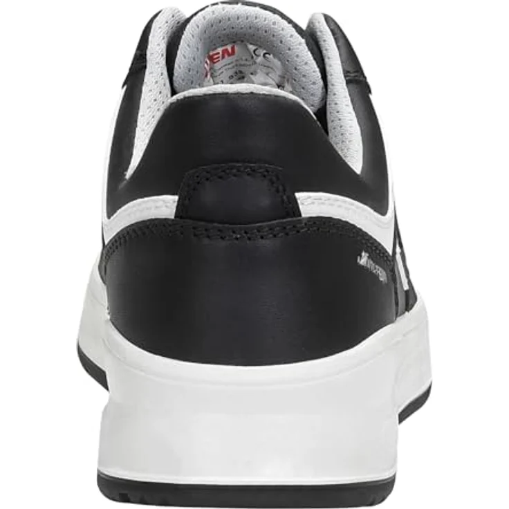 Elten JAMAIN XXST Low ESD, Halbschuh schwarz/weiß, S3, PU-Zwischensohle, Infinergy® Kern, rutschhemmende Sohle, ESD-Schutz – Bild 5