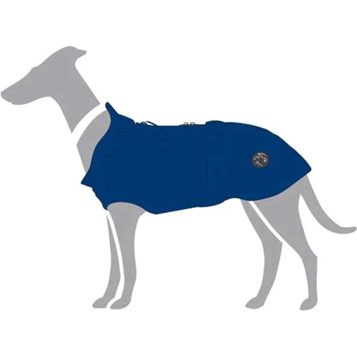 HUNTER Hunde-Regenmantel Milford, mit Geschirr- und Halsbandöffnung, gelb – Bild 3