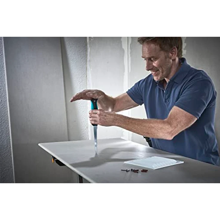 Wolfcraft 4033000 1 Hand-Stichsäge für Ausschnitte mit 2-Komponentengriff 320 – Bild 6
