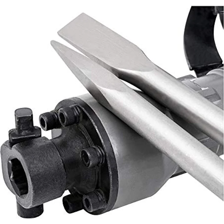 STIER SDS-HEX Flachmeißel Spitzmeißel Set, 410 mm, für Abbruchhammer, vielseitig einsetzbar, guter Materialabtrag – Bild 5