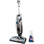 Bissell Nass-Trocken-Akkusauger CrossWave Cordless Waschsauger 3in1 + Multi Reinigungslösung 2582Q, Cordless Pro mit DualTank-Technologie, 30% bessere Kantenreinigung