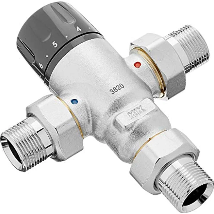Caleffi Thermomischer 3/4 521500 Bewässerungszubehör – Bild 6