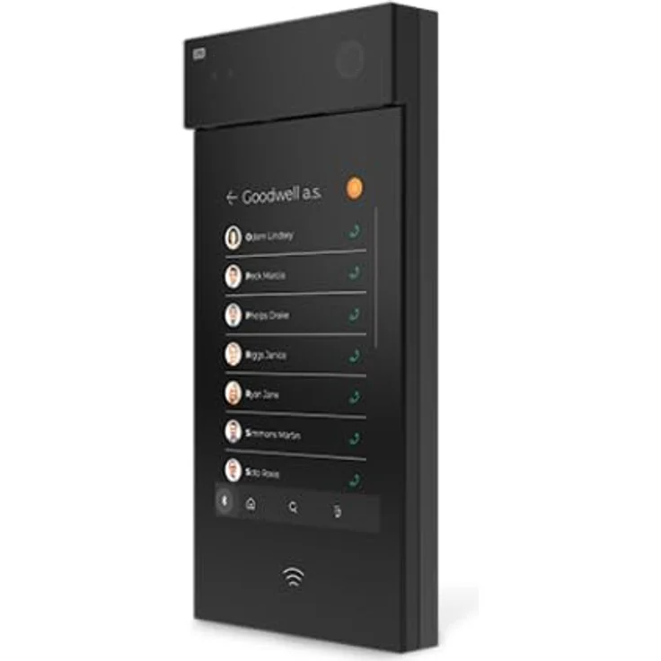 2N Telecommunications IP-Style Basiseinheit Antibac, PICard Video-Türsprechanlage mit 10"-Display, Kabelgebunden, Schwarz, 5 MPx Kamera, WDR-Unterstützung – Bild 1