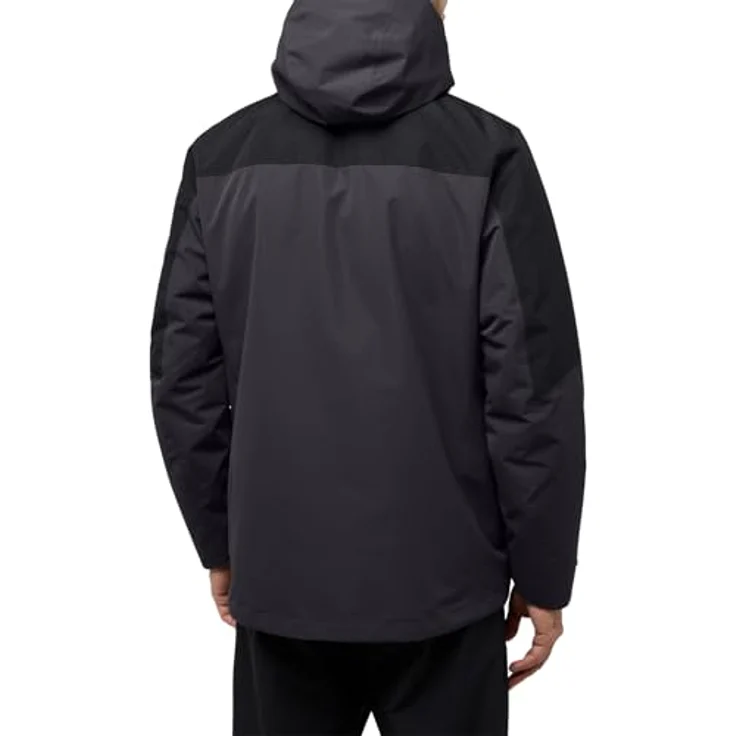 "Jack Wolfskin 3-in-1-Funktionsjacke ROMBERG 3IN1 JKT M, wasserdicht, winddicht, atmungsaktiv, TEXAPORE CORE, PRIMALOFT BLACK RISE, nachhaltig, blau" – Bild 2