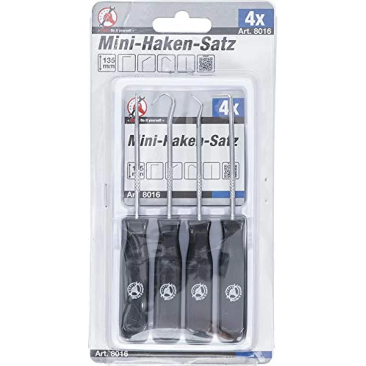 Kraftmann 8016 | Mini-Haken-Satz | 4-tlg. – Bild 4