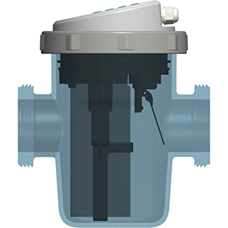 Star Pump Poolex Turbo Salt Modell 600, Salz-Elektrolysegerät für Pools bis 60m³, ultrakompakt mit 3g/L Salzgehalt und 4 Betriebsarten – Bild 5