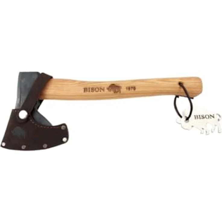 Bison Jägerbeil 1879 500g 500g-HY 330 mm, natur – Bild 2