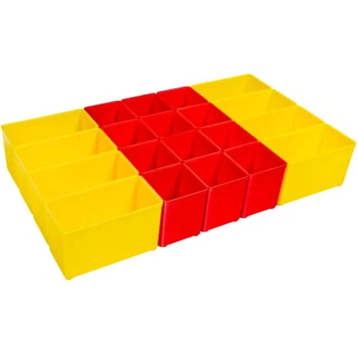 BS Systems ProClick Insetboxenset AB3 CT M 74 BSS, Flexible Werkzeugaufbewahrung, langlebig und robust – Bild 1