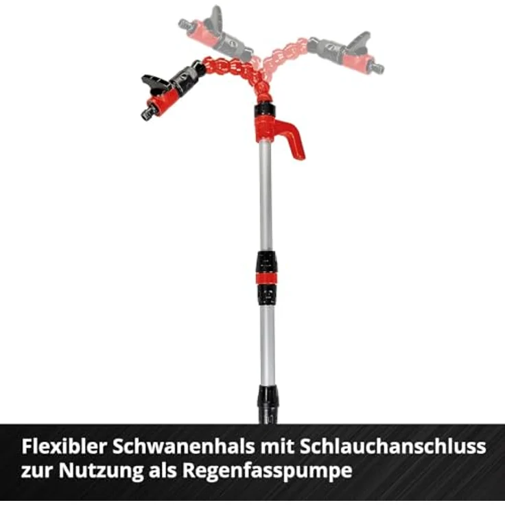 Einhell Akku-Klarwasserpumpe GE-PP 18 RB Li - ohne Akku ohne Ladegerät Klarwasserpumpe – Bild 7