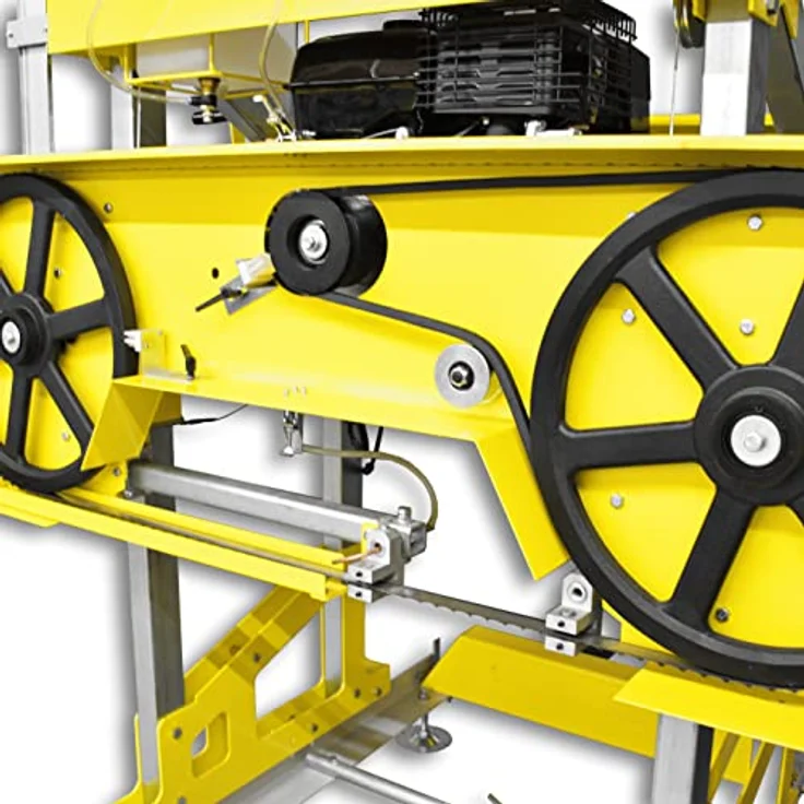BAMATO Blockbandsäge BBSW-660GPRO mit Benzinmotor und elektrischer Höhenverstellung – Bild 3