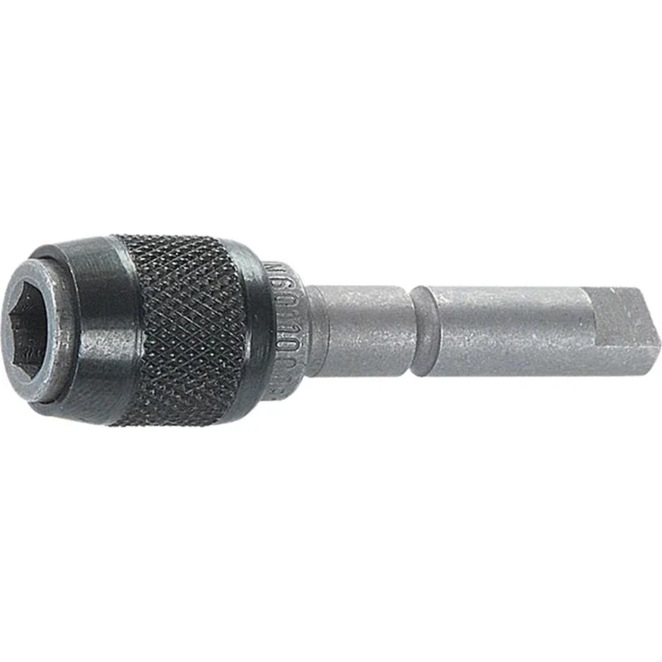 Fein Halter ø 7 mm mit Außenflachkant, Abtrieb 1/4" - Innensechskant Schnellwechselfutter – Bild 1