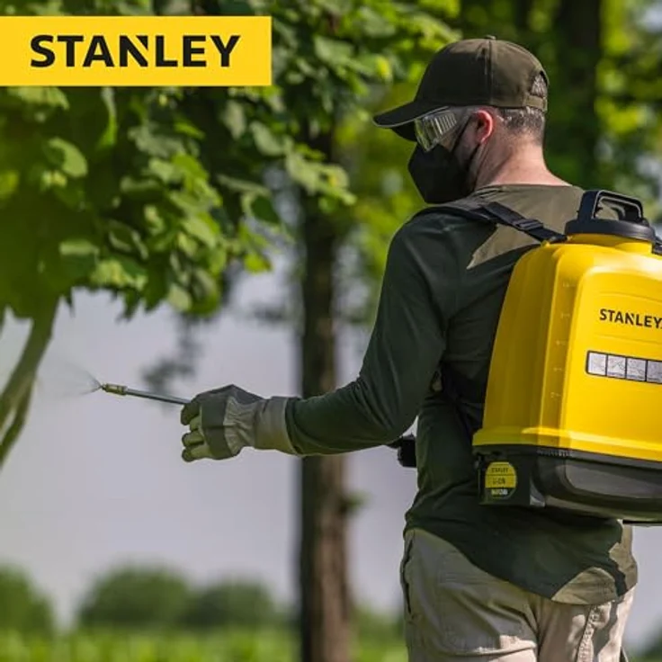 Generic STANLEY Akku-Drucksprühgerät, 12 L, 14,4 V, 2,0 Ah, für effizientes Bewässern – Bild 7