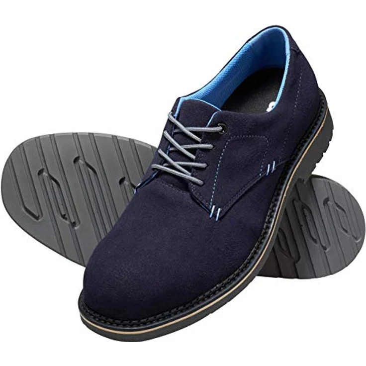 Uvex 1 Business - Sicherheitsschuhe S3 SRC ESD - Blau/Grau, Größe:43 – Bild 1