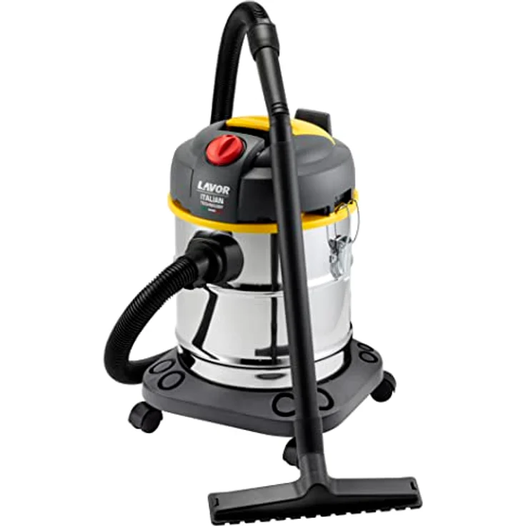 LAVOR Neues Modell 8.253.0023, Fest-und Flüssigkeitssauger, Edelstahl – Bild 2