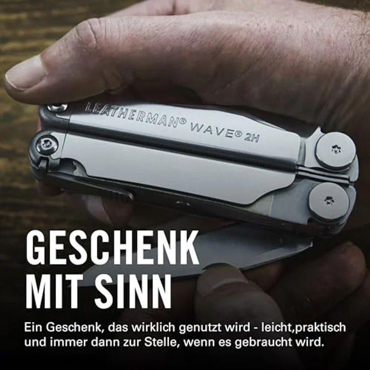Leatherman Wave + 2H stainless – Bild 7