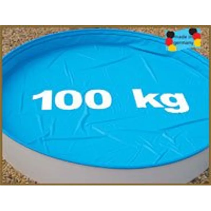 Pool Sicherheitsabdeckung SafeTop rund 4,00 m mit Einhängebiese