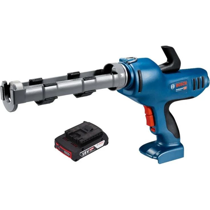 Bosch Professional GCG 18V-310, Akku-Kartuschenpistole mit 3,5 kN Druckkraft und 310 ml Kapazität, inkl. 2,0 Ah Akku, ohne Ladegerät
