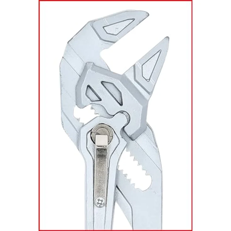 KS Tools 115.2301 Zangenschlüssel 180mm, mit Druckknopfverstellung und Sicherheitsklemmschutz, Chrom Vanadium – Bild 8