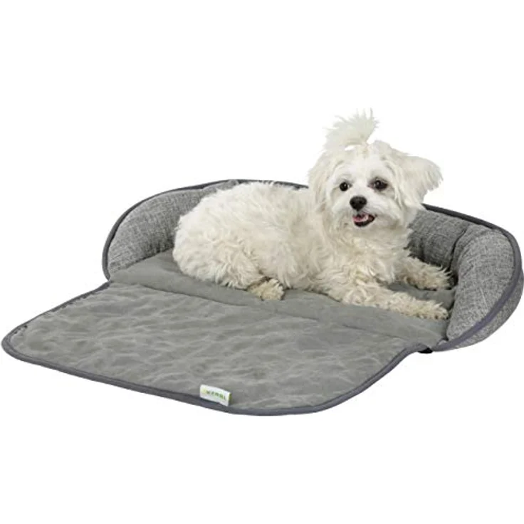 Kerbl 80374 Couchkissen Emalia, 60 x 40 x 12 cm, grau – Bild 3