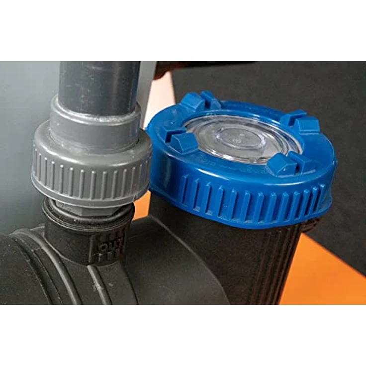 Steinbach WP 8000, Filterpumpe für Filteranlage "Compact 8", 12.000 l/h, für Pools bis 45.000 l Wasserinhalt, Kunststoff, bis 35 °C – Bild 4